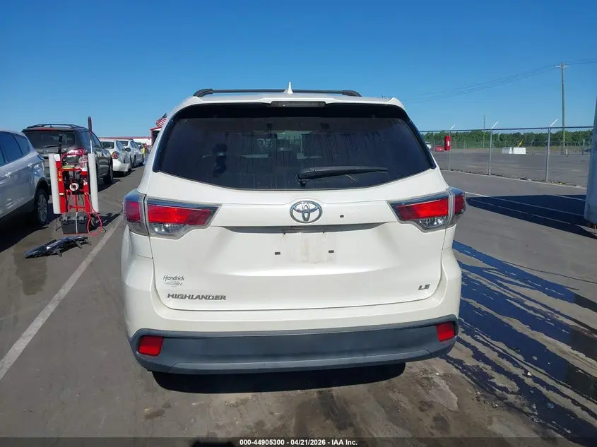 2015 TOYOTA HIGHLANDER LE PLUS V6