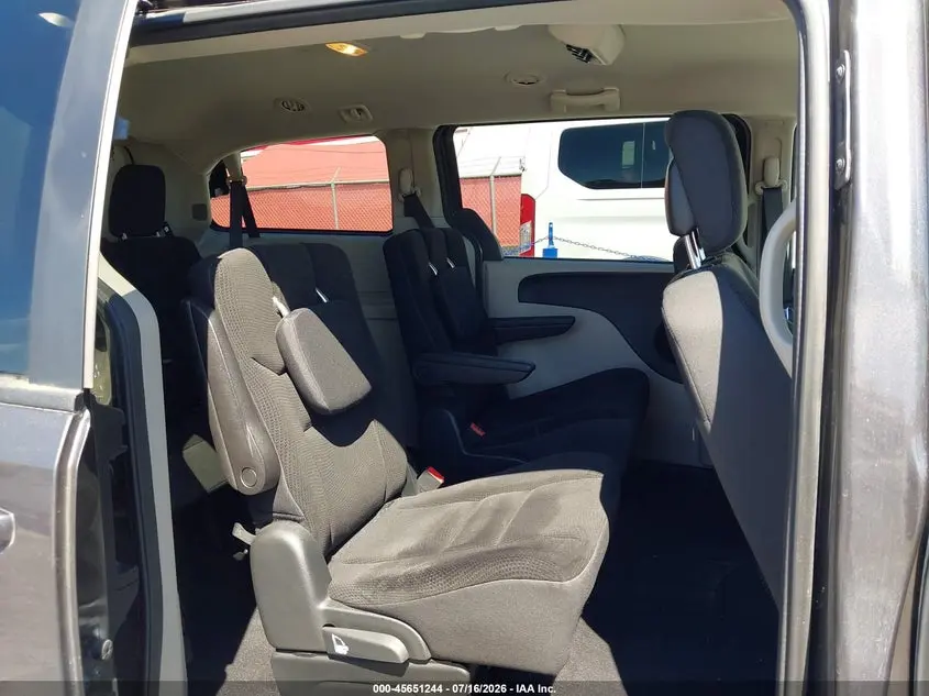 2018 DODGE GRAND CARAVAN SE
