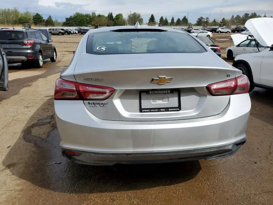 2020 CHEVROLET MALIBU LT  
