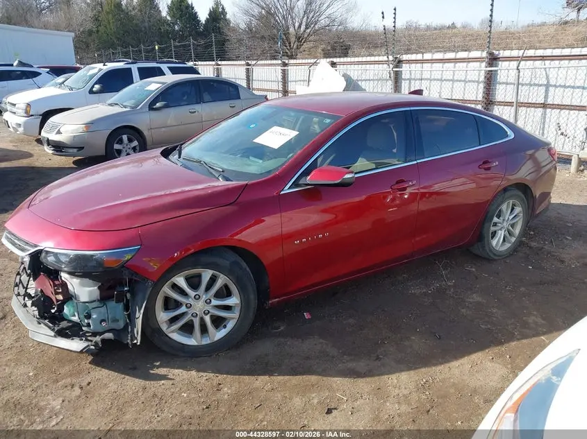 2017 CHEVROLET MALIBU 1LT