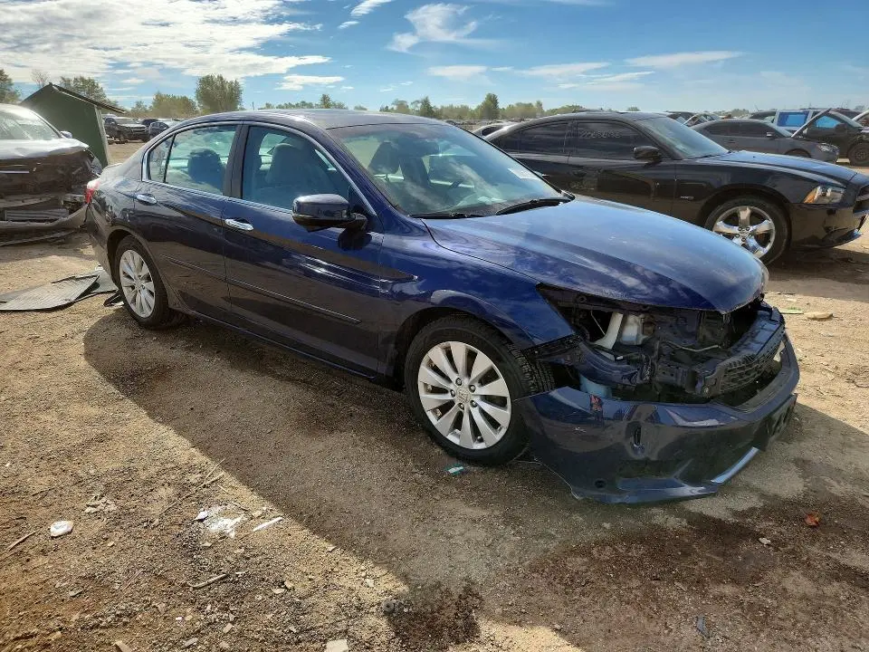 2013 HONDA ACCORD EXL  