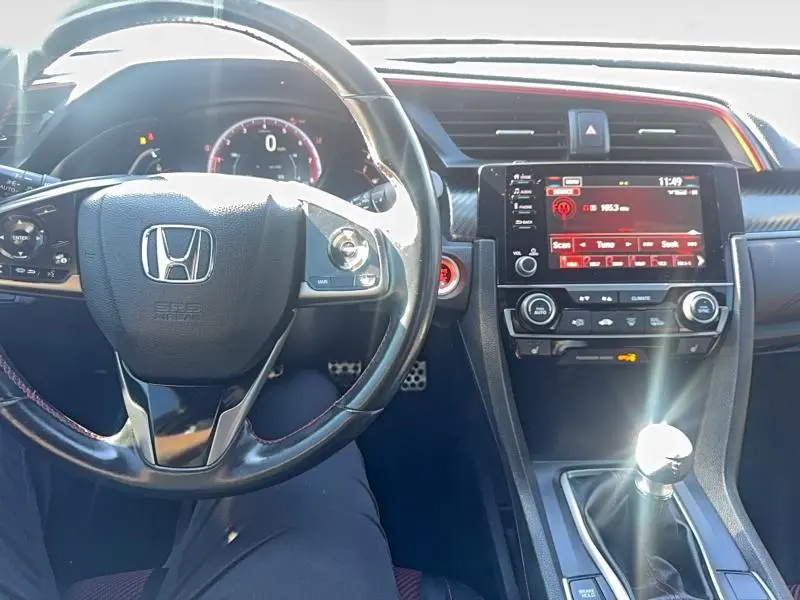 2020 HONDA CIVIC SI  