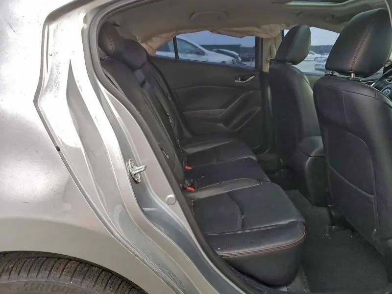 2015 MAZDA 3 GRAND TOURING  