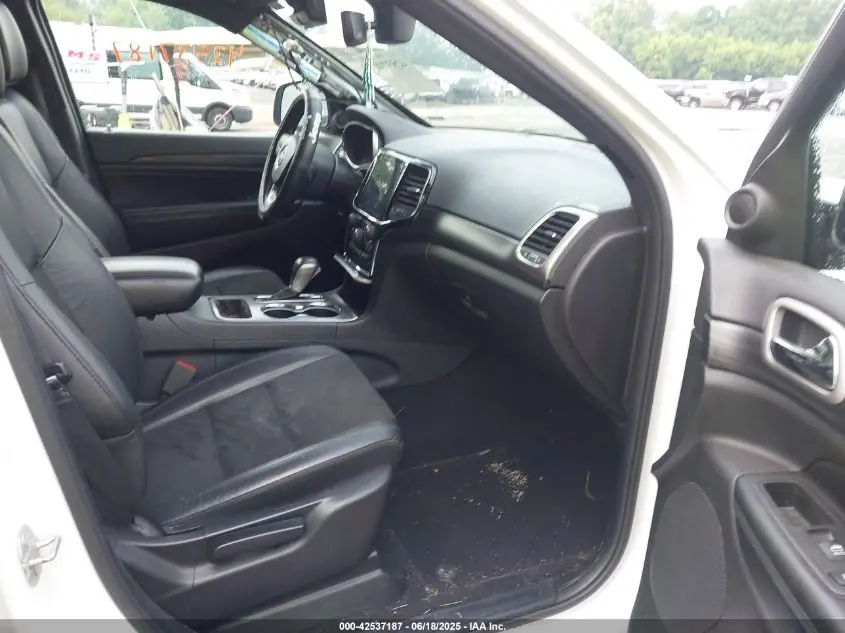 2019 JEEP GRAND CHEROKEE ALTITUDE 4X4