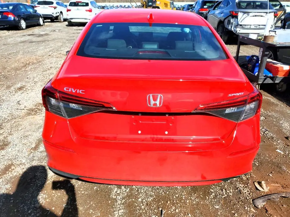 2024 HONDA CIVIC SPORT  