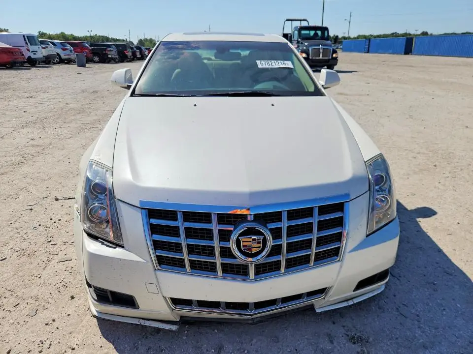 2013 CADILLAC CTS LUXURY COLLECTION  