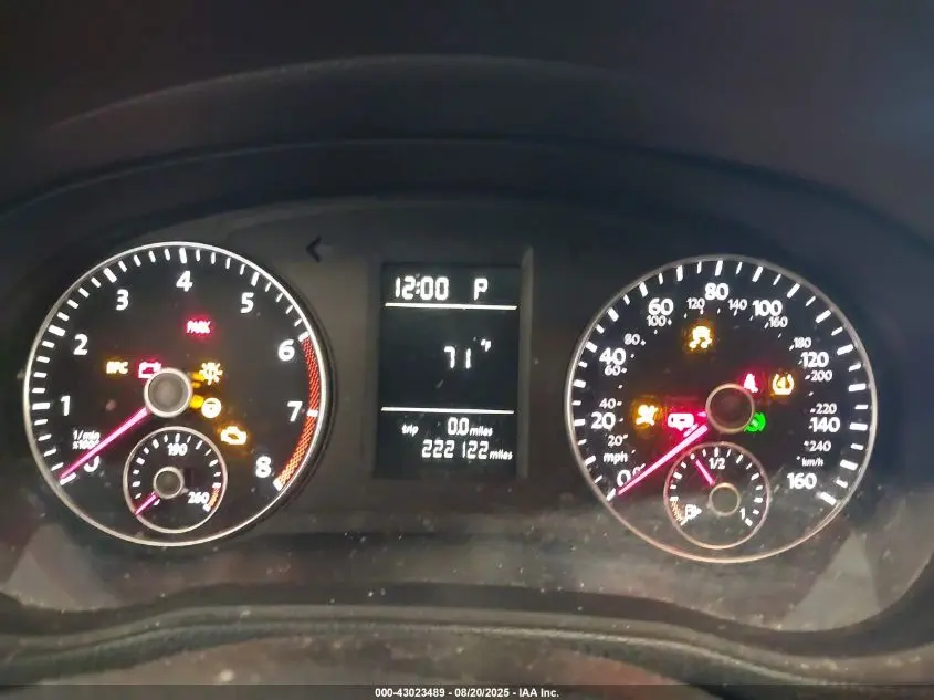 2015 VOLKSWAGEN PASSAT 1.8T S