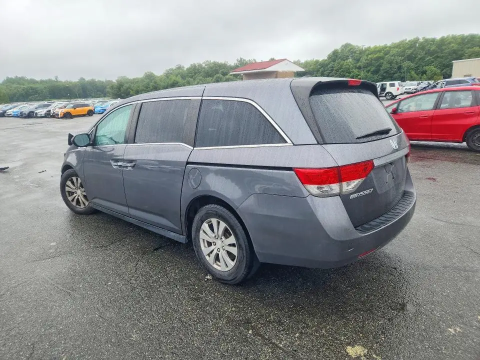 2014 HONDA ODYSSEY EXL  