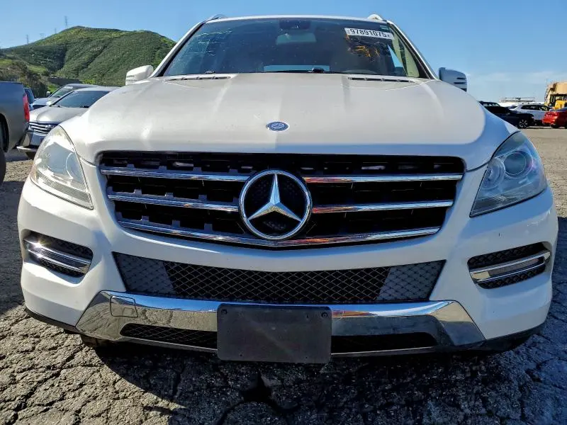 2014 MERCEDES-BENZ ML 350 4MATIC  