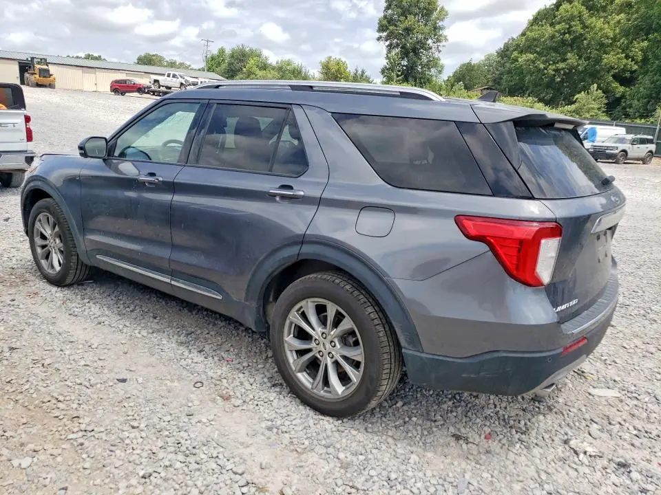 2021 FORD EXPLORER LIMITED  