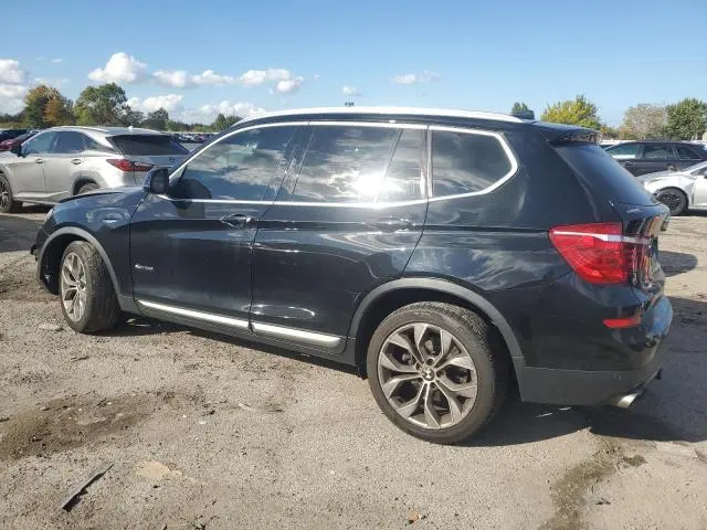 2017 BMW X3 XDRIVE28I  