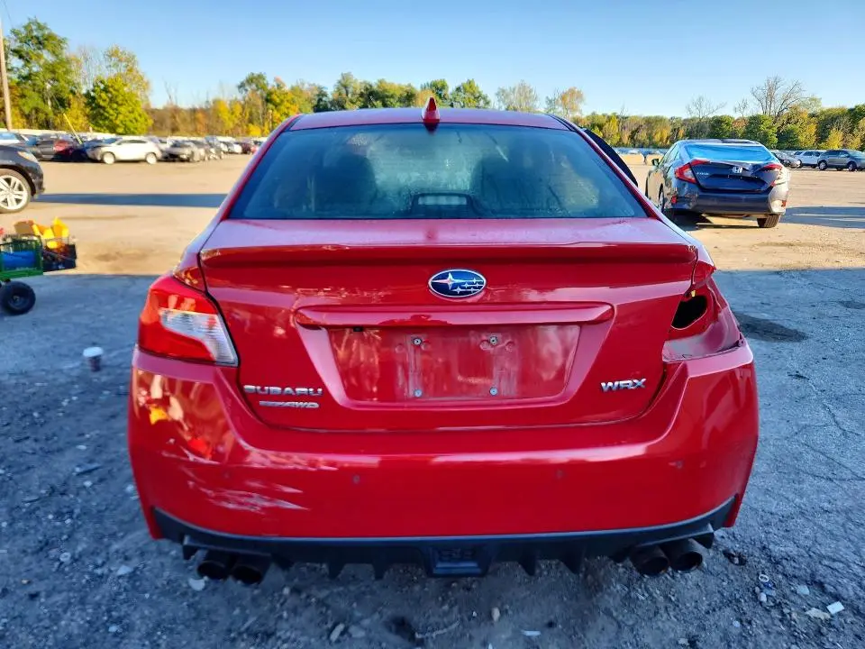 2021 SUBARU WRX LIMITED  