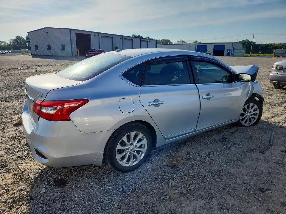 2018 NISSAN SENTRA SV  