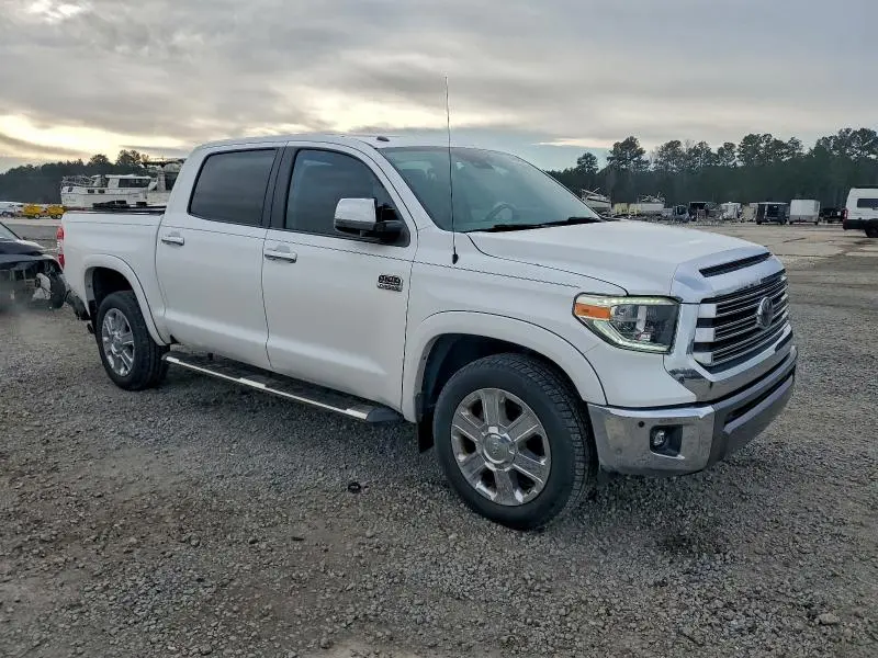 2018 TOYOTA TUNDRA CREWMAX 1794  