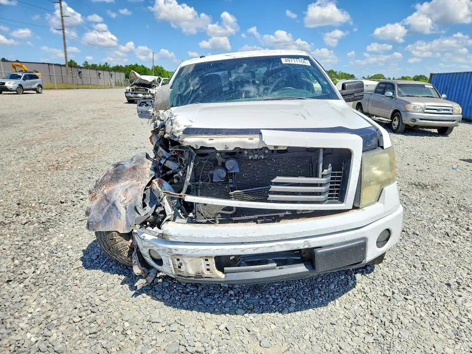 2011 FORD F150 SUPERCREW  