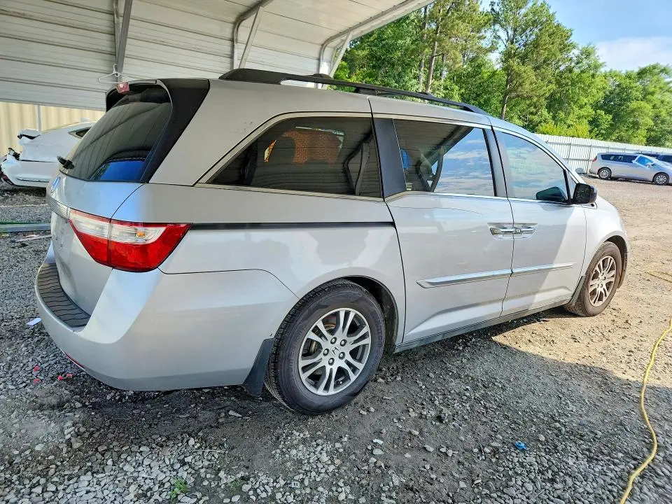 2012 HONDA ODYSSEY EXL  