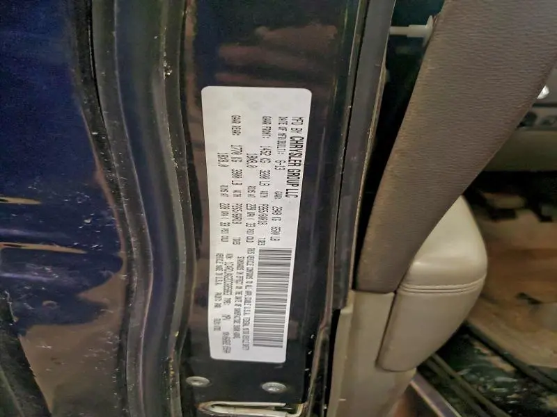 2013 DODGE DURANGO SXT  