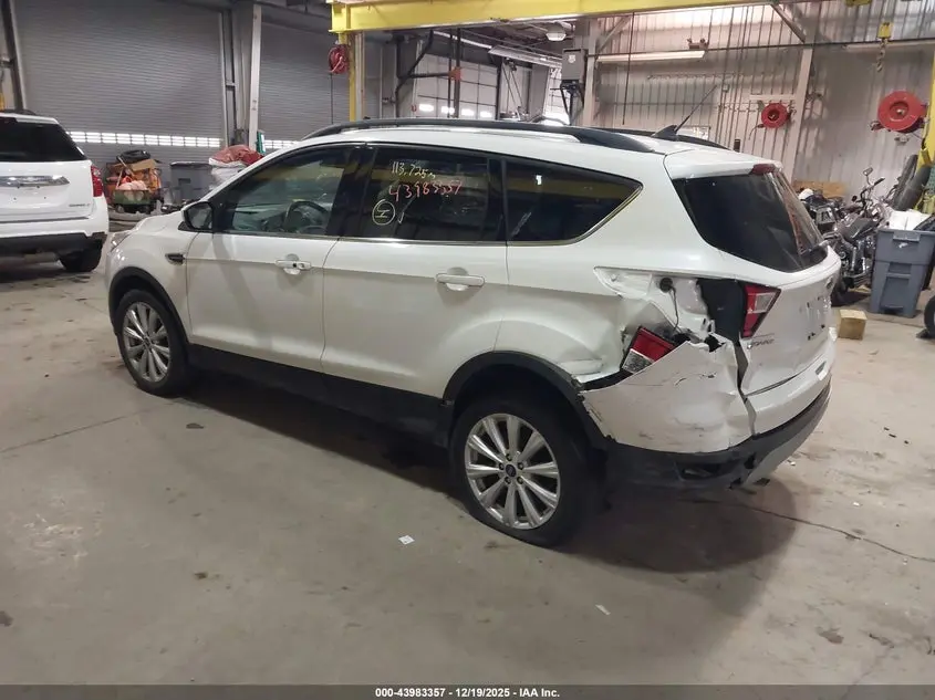 2019 FORD ESCAPE SEL