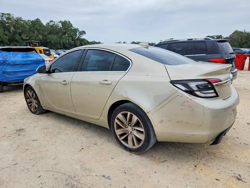 2015 BUICK REGAL   