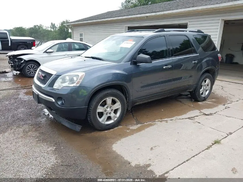 2011 GMC ACADIA SL