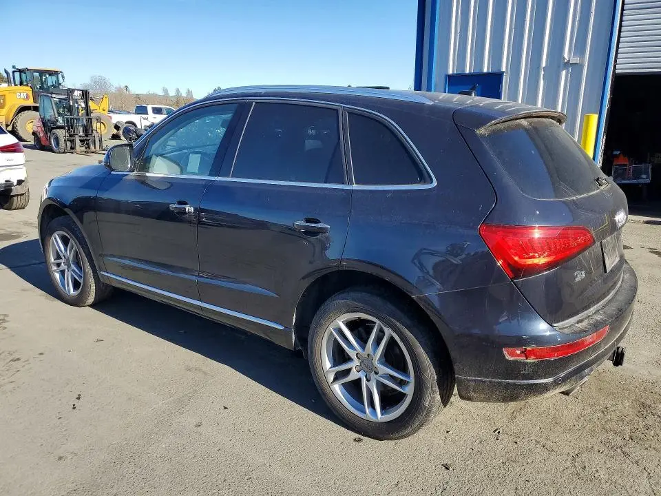 2017 AUDI Q5 PREMIUM PLUS  