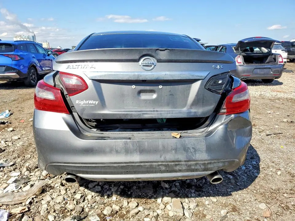 2017 NISSAN ALTIMA 2.5 SR  