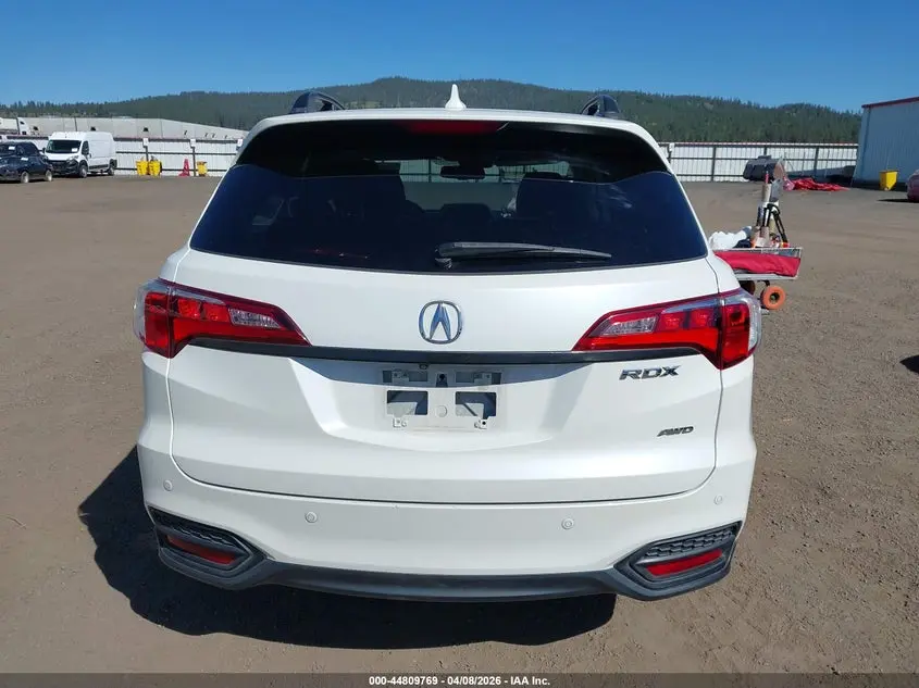 2018 ACURA RDX ADVANCE PACKAGE