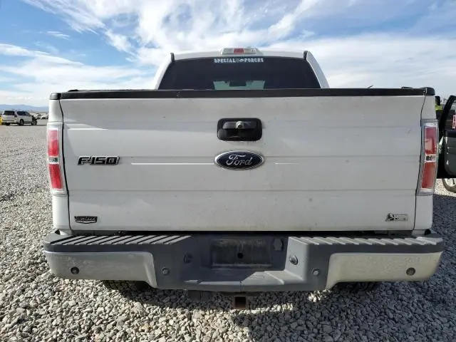 2010 FORD F150 SUPERCREW  