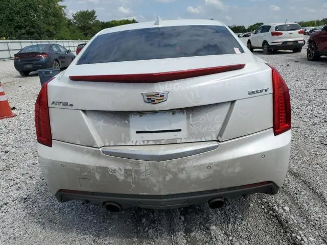 2016 CADILLAC ATS LUXURY