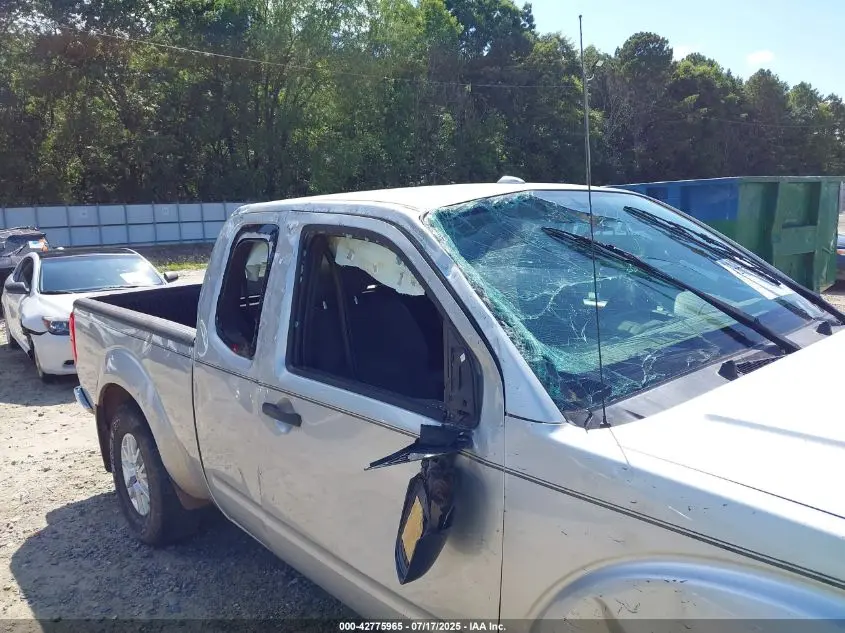 2014 NISSAN FRONTIER SV