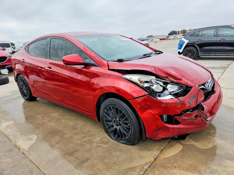 2012 HYUNDAI ELANTRA GLS  