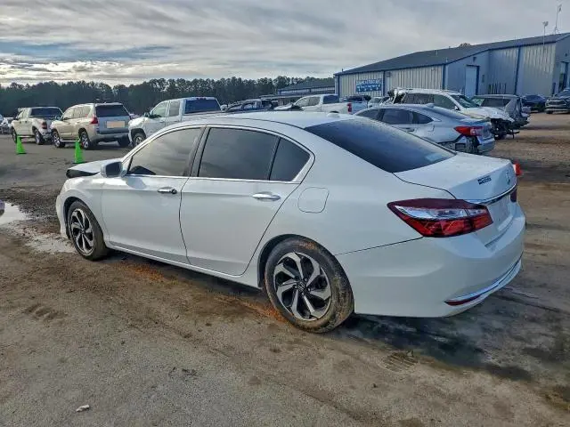 2017 HONDA ACCORD EXL  