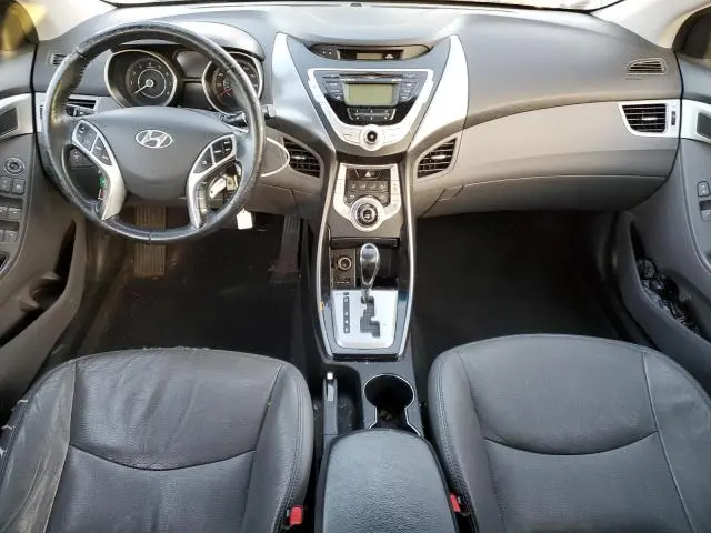 2011 HYUNDAI ELANTRA GLS  