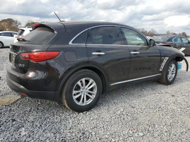 2017 INFINITI QX70   