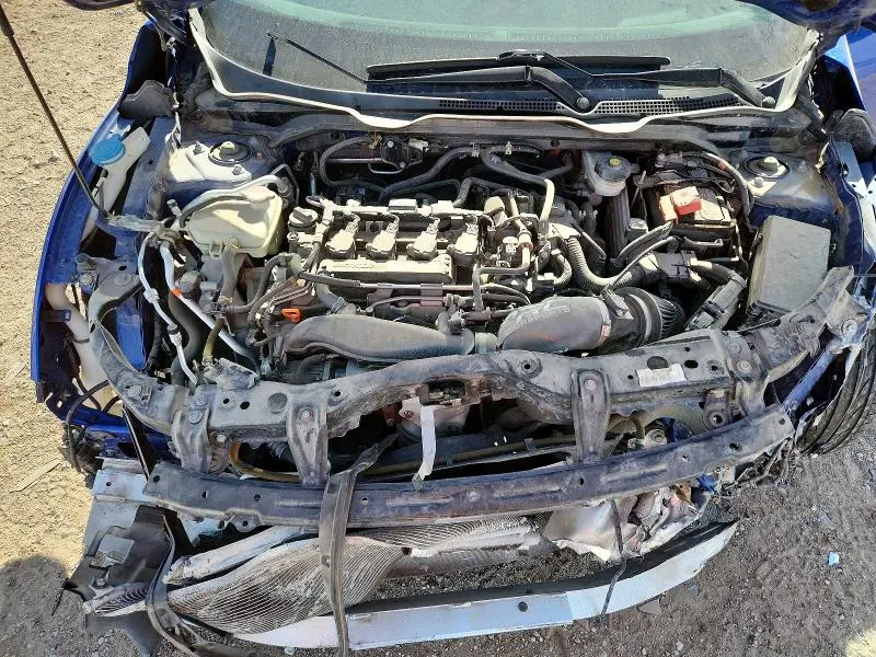 2018 HONDA CIVIC EX  