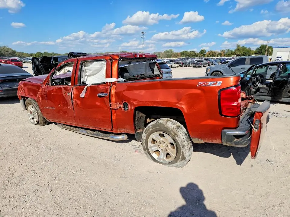 2015 CHEVROLET SILVERADO K1500 LT  