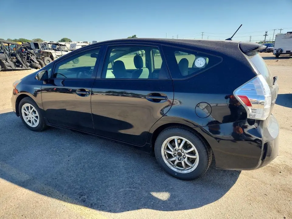 2014 TOYOTA PRIUS V TWO  