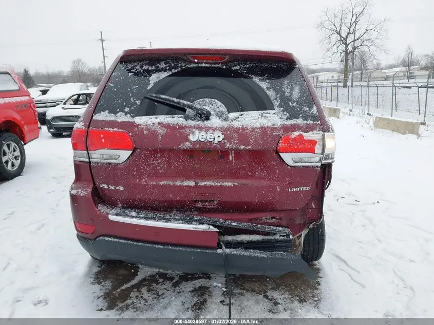2017 JEEP GRAND CHEROKEE LIMITED 4X4