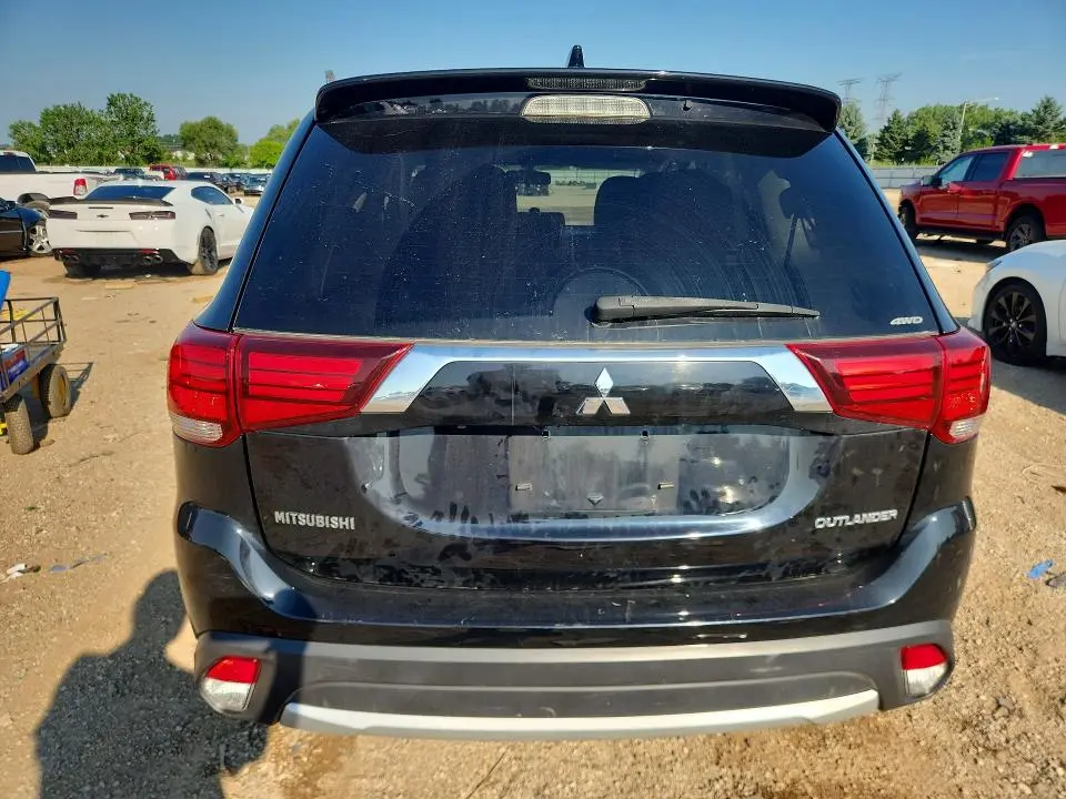 2017 MITSUBISHI OUTLANDER ES  