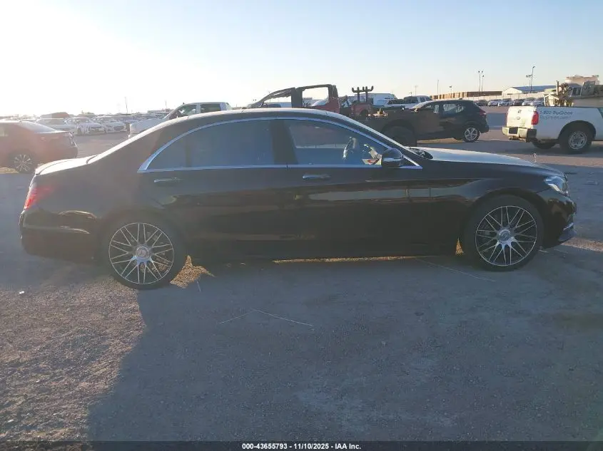 2016 MERCEDES-BENZ S 550 4MATIC