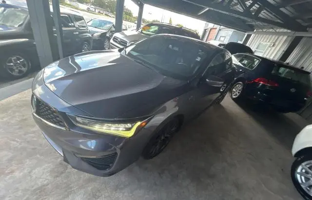 2022 ACURA ILX PREMIUM A-SPEC  