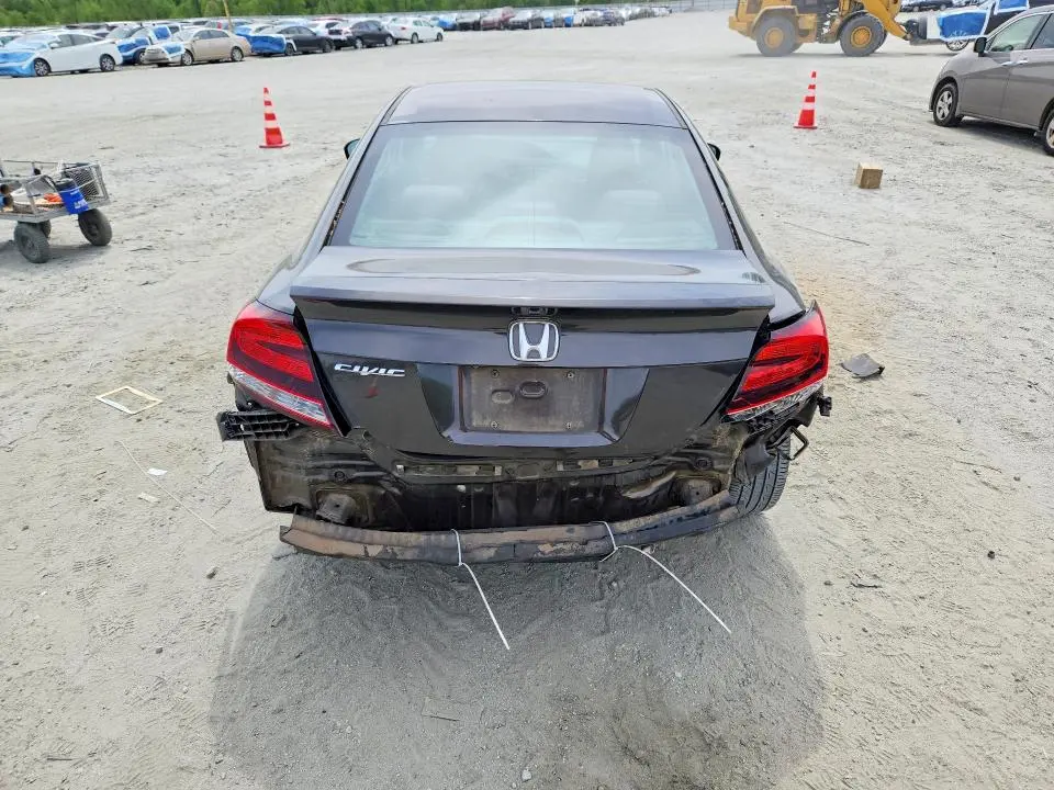 2014 HONDA CIVIC LX  