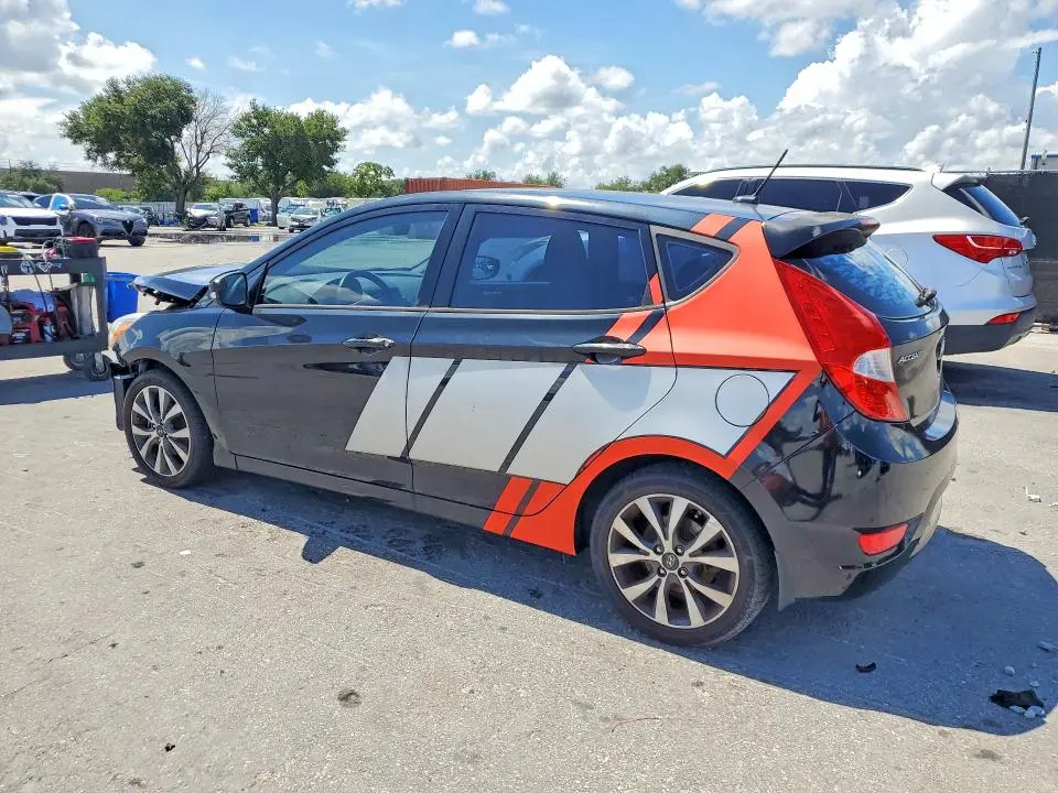 2015 HYUNDAI ACCENT SPORT  