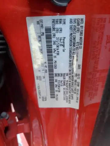 2014 FORD FOCUS SE  