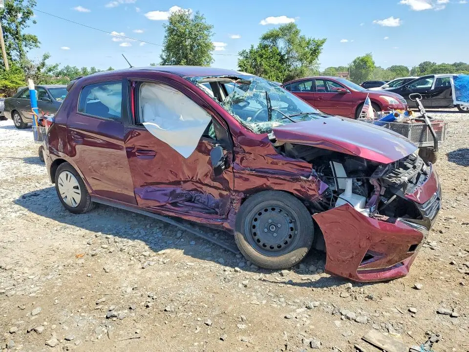 2024 MITSUBISHI MIRAGE ES  