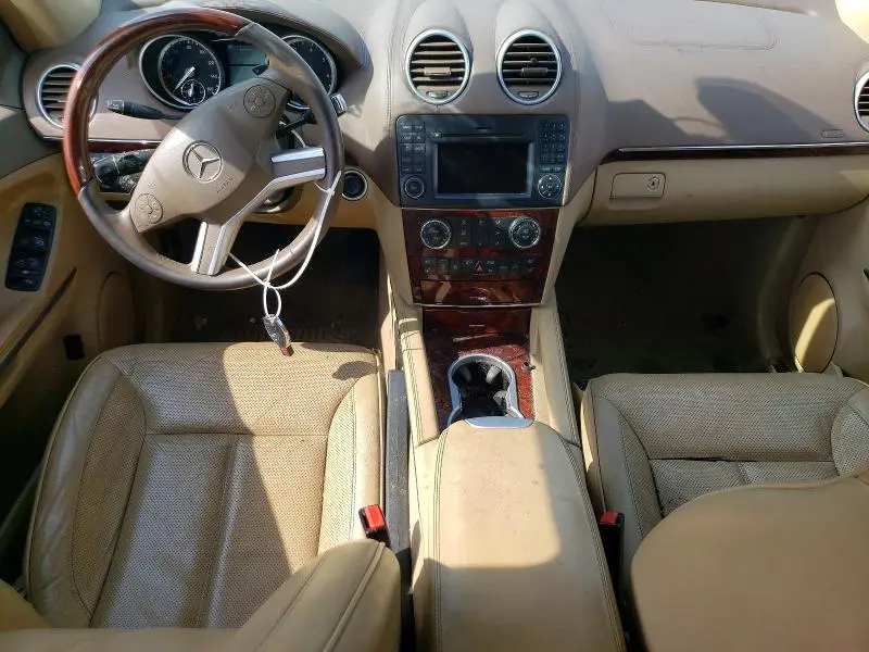 2012 MERCEDES-BENZ GL 550 4MATIC  