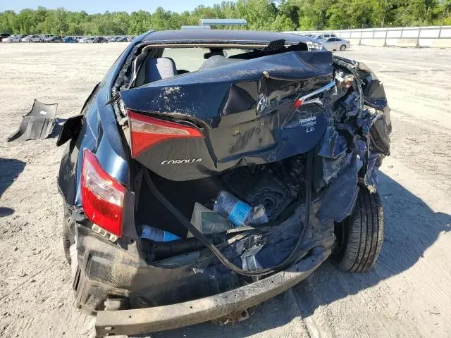 2017 TOYOTA COROLLA L  