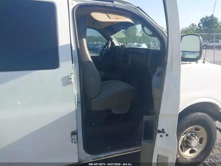 2014 CHEVROLET EXPRESS 3500 LT