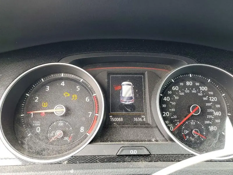 2016 VOLKSWAGEN GTI S  