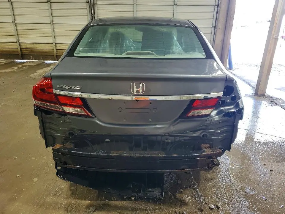 2013 HONDA CIVIC EX  